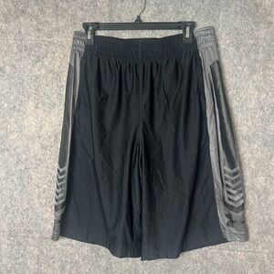UNDER ARMOUR Men Size LARGE‎ black basketball long shorts